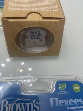 Lote Dr. Brown's: Mordedores, Cepillos y Tijeras