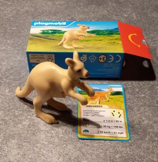 Playmobil Canguro McDonald's