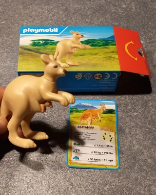 Playmobil Canguro McDonald's