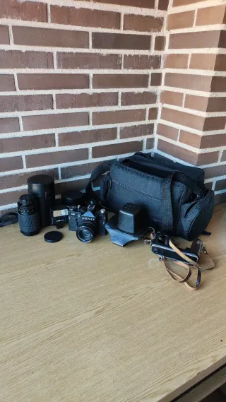 Cámara Analógica - Zenit 12 Super Combo