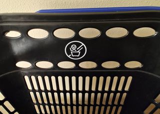 CESTA AUTOSERVICIO SUPERMERCADO 50L