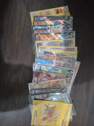 Lotto carte Pokémon Rare