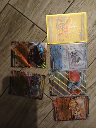 Lotto carte Pokémon Rare