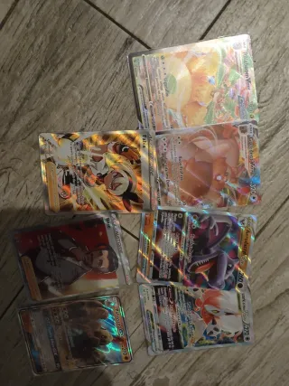 Lotto carte Pokémon Rare