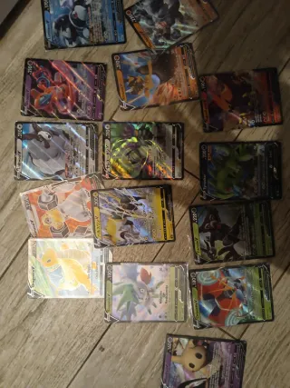 Lotto carte Pokémon Rare
