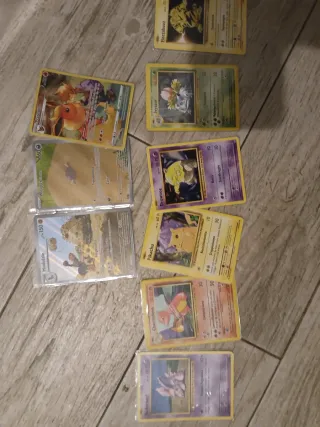 Lotto carte Pokémon Rare