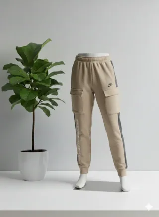 Pantalón Nike Cargo Beige Niño Talla S