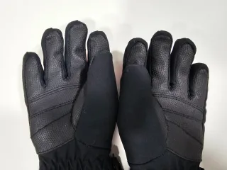 Guantes Ziener Gore-Tex Negro/Rojo Talla 3.5