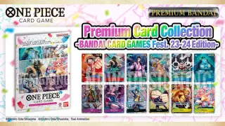 One Piece Card Collection Bandai Fest 23-24 (ENG)