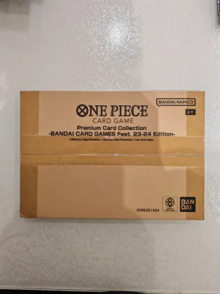 One Piece Card Collection Bandai Fest 23-24 (ENG)