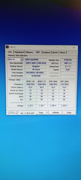 (4x8GB) Kingston HyperX Savage DDR4-2800 CL14 RAM