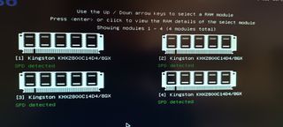 (4x8GB) Kingston HyperX Savage DDR4-2800 CL14 RAM