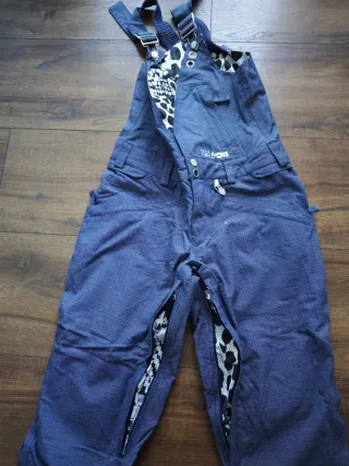 Peto/Pantalón para Nieve Ski/Snow Volcom Talla S