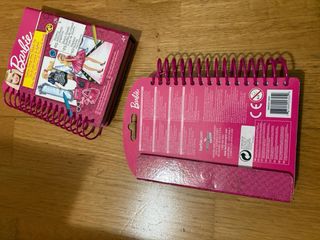 Barbie set diseño con Marcadores y Pegatinas