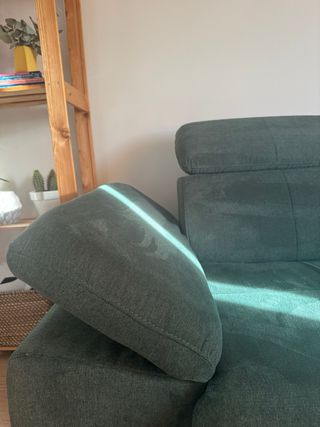 Sofá Cama Chaise Longue Verde