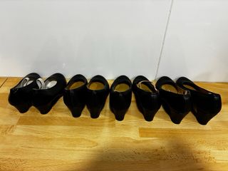 Zapatos de niña para baile flamenco todos 5€