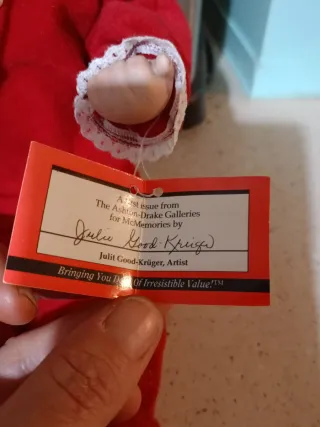 Bambole vintage in porcellana