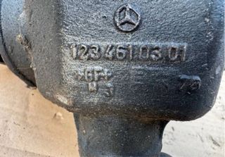 Caja de dirección Mercedes W123 mecánica