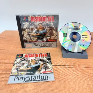 Resident Evil 1 PS1 Platinum Italiano Completo