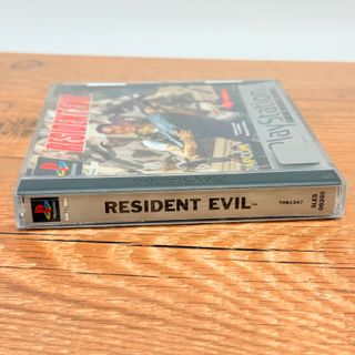 Resident Evil 1 PS1 Platinum Italiano Completo