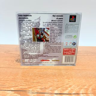 Resident Evil 1 PS1 Platinum Italiano Completo