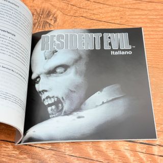 Resident Evil 1 PS1 Platinum Italiano Completo