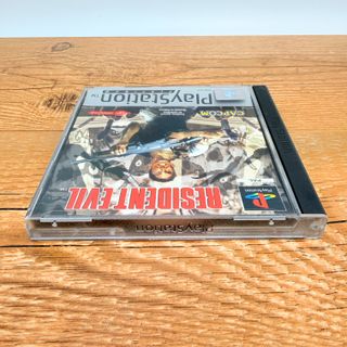 Resident Evil 1 PS1 Platinum Italiano Completo