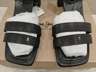 Sandalias Pepe Jeans Talla 39 Negras