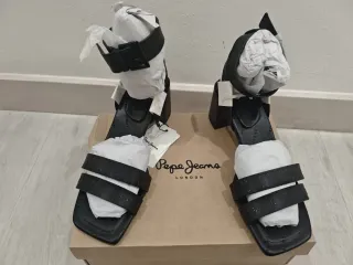 Sandalias Pepe Jeans Talla 39 Negras