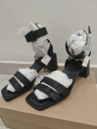 Sandalias Pepe Jeans Talla 39 Negras