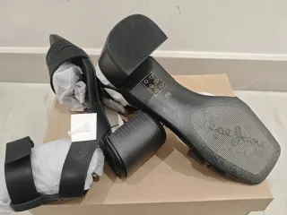 Sandalias Pepe Jeans Talla 39 Negras