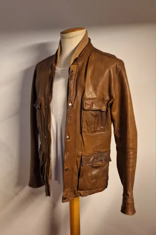 Chaqueta Cuero Chevignon Talla M