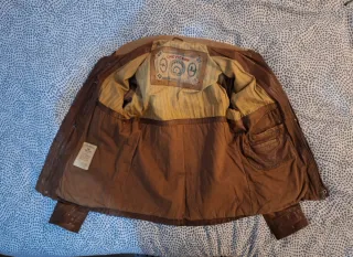 Chaqueta Cuero Chevignon Talla M