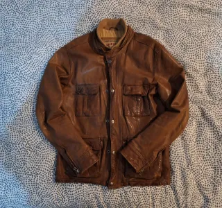 Chaqueta Cuero Chevignon Talla M