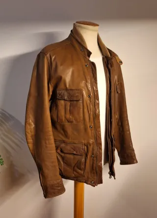 Chaqueta Cuero Chevignon Talla M