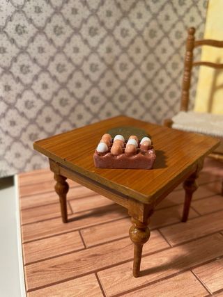 Confezione uova per casa delle bambole