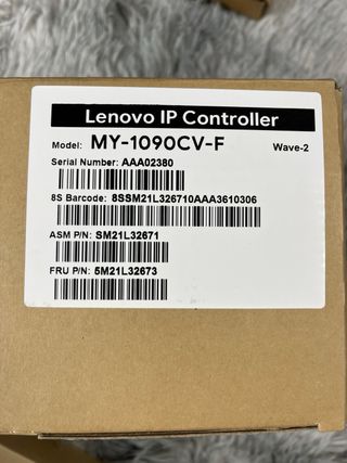 Lenovo ThinkSmart IP Controller