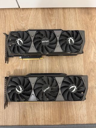 Lote 3 GPUs: 2x RTX 3080 + 1x RTX 3080 Ti LER