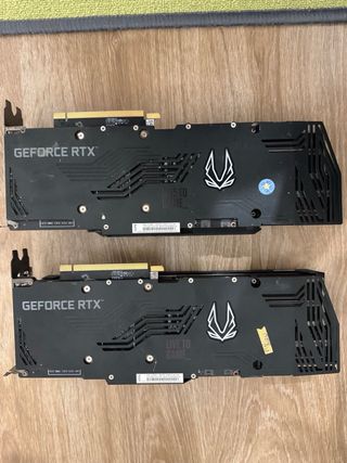 Lote 3 GPUs: 2x RTX 3080 + 1x RTX 3080 Ti LER