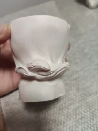 Figura de escayola para pintar.