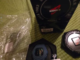 Reloj Casio G-Shock DW-5700BBM-2ER Azul