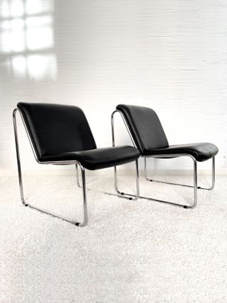 BUTACA TUBULAR MID-CENTURY