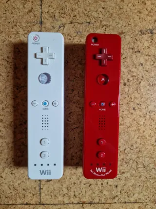 Pack Nintendo Wii Blanca + 2 Mandos + 9 Juegos