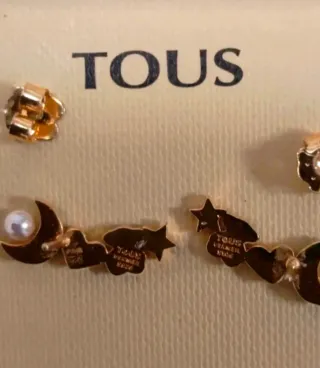 Pendientes trepadores Tous Nocturne