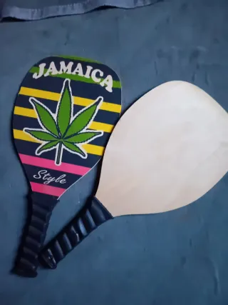 Palas de playa Jamaica Style