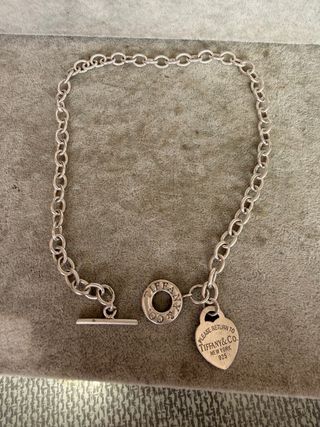 Collar Tiffany & Co. Plata Ley 925