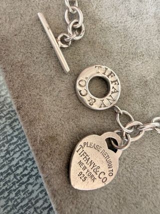 Collar Tiffany & Co. Plata Ley 925