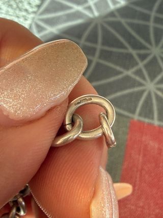 Collar Tiffany & Co. Plata Ley 925