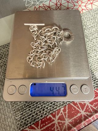 Collar Tiffany & Co. Plata Ley 925