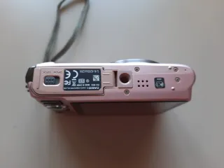 Cámara Casio Exilim 14.1 MP Rosa/Plata